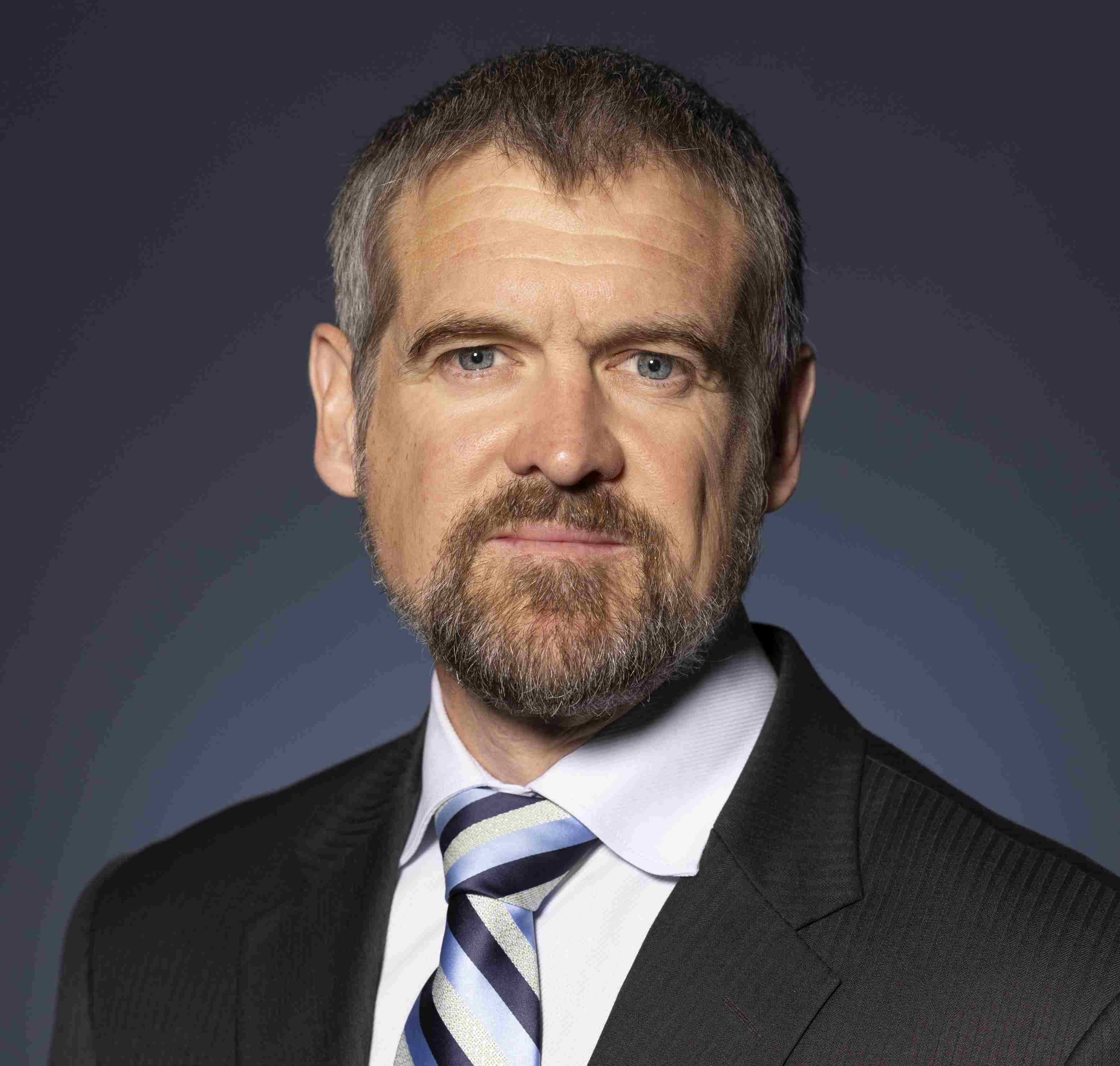 High Commissioner, Matthew Duckworth Official Portrait