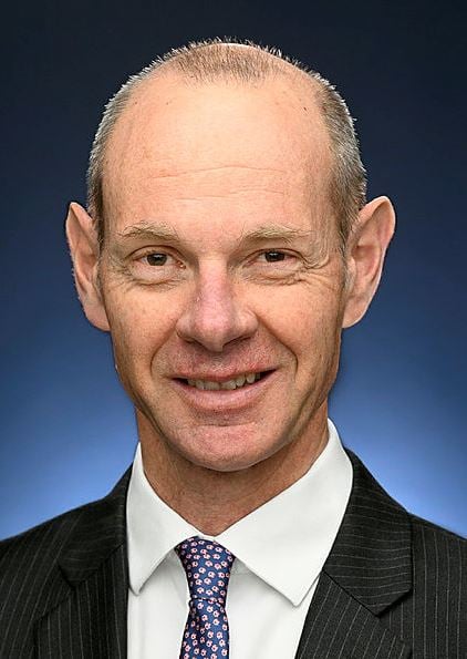 High Commissioner, Paul Stephens Official Portrait